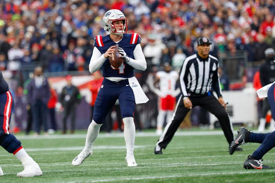 Los New England Patriots se enfrentan al último puesto de la liga por primera vez en más de dos décadas